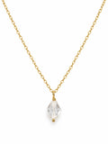 AWN12 Crystal Quartz Necklace