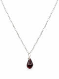 AWN13 Garnet Necklace