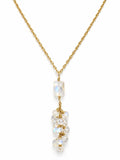 Moonstone Gold Filled Lariat (AWN20)
