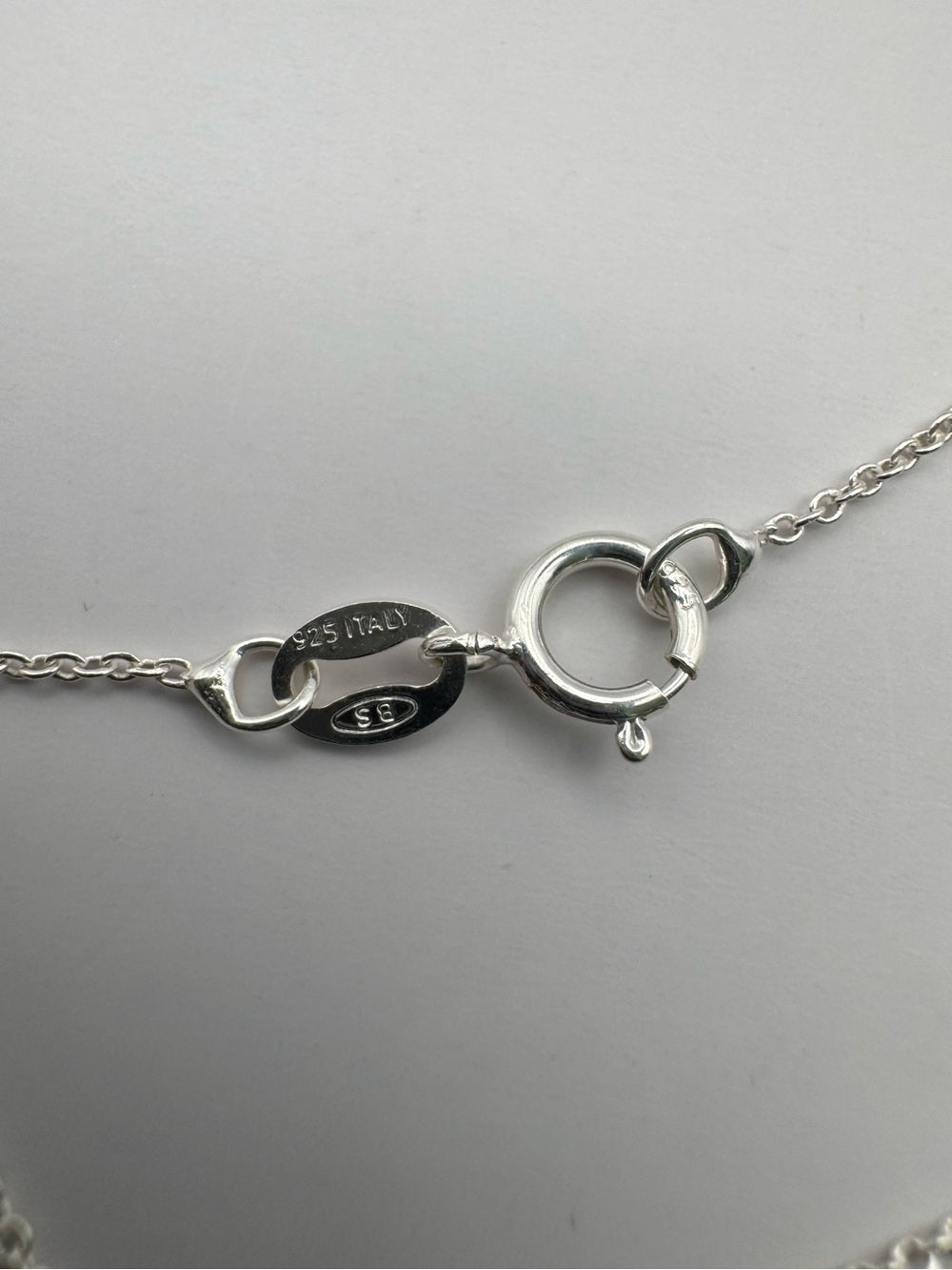 Moonstone Cluster Lariat Necklace (AWN4)