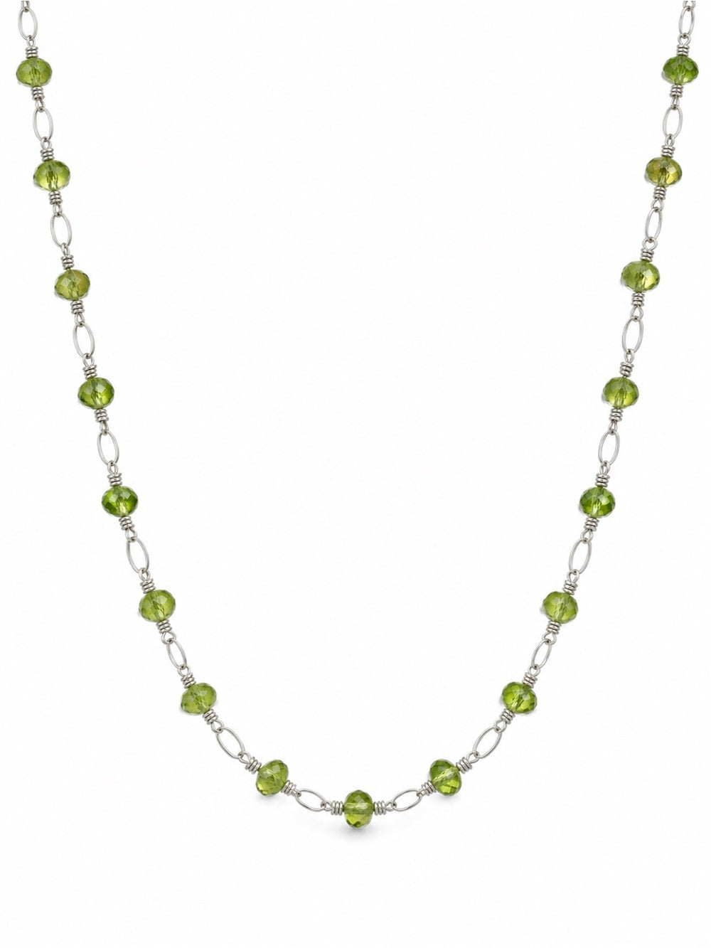AMN1 Peridot Necklace