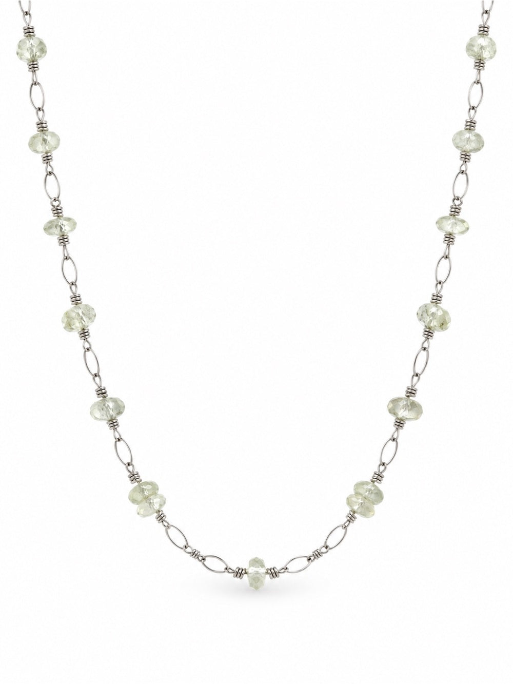 AMN2 Prehnite Necklace