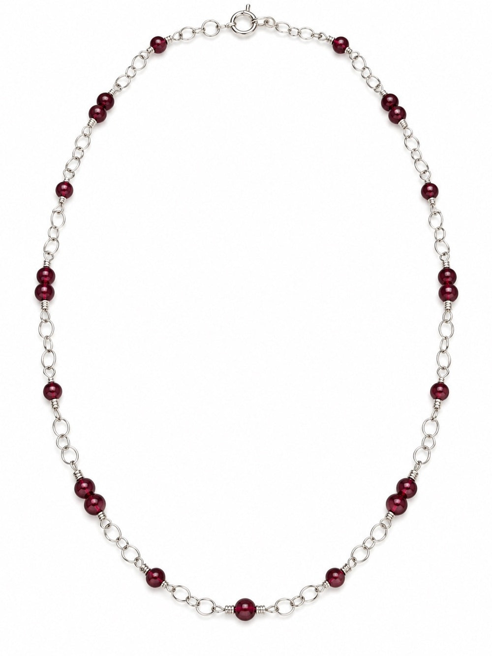 AWL2 Garnet Necklace