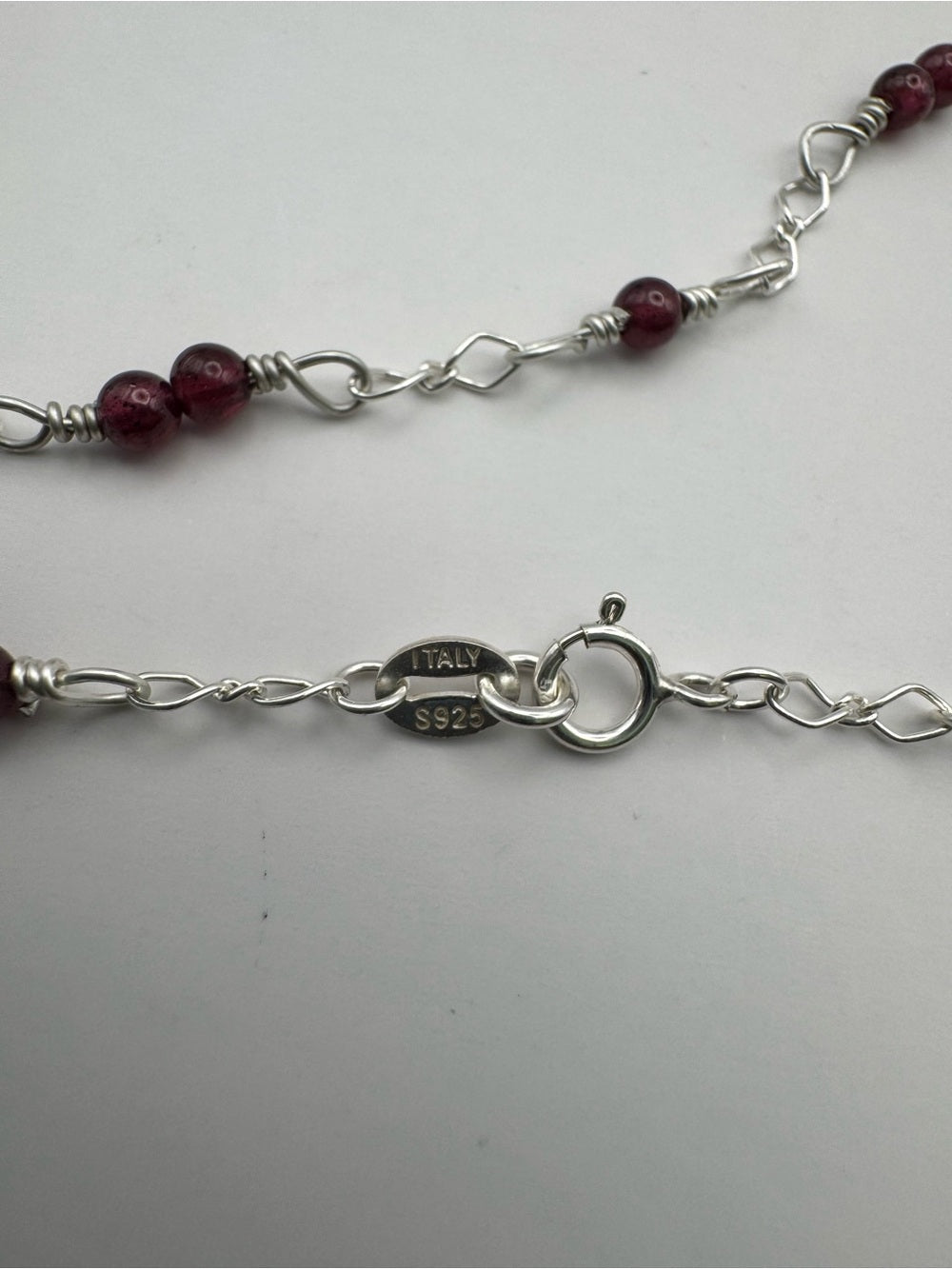 AWL2 Garnet Necklace