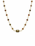 Andalusite Gold Filled Necklace (ALN8)