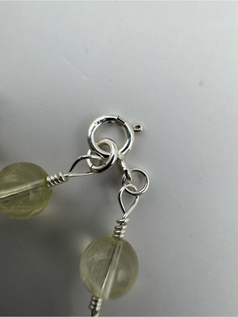 AWN10 Lemon Quartz Star Necklace