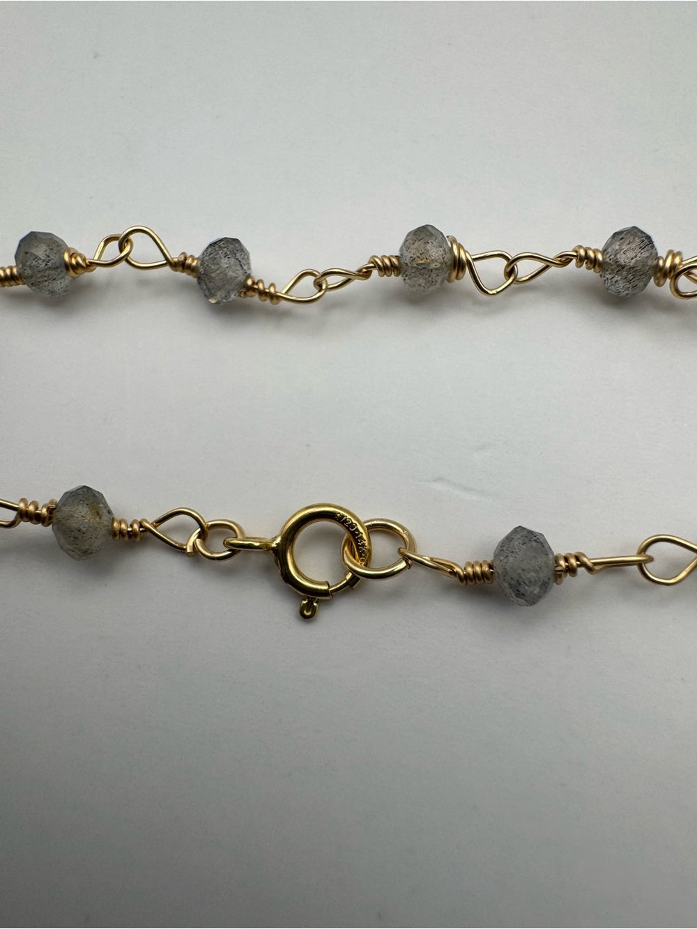 Labradorite Star Necklace (AWN9)