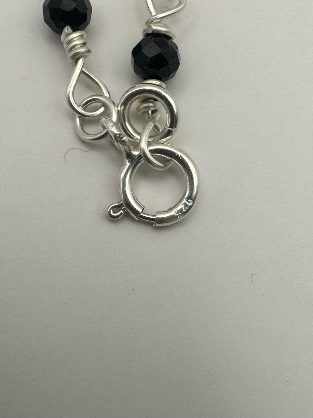 AMB1 Black Onyx + Moonstone Bracelet