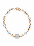 AWB5 Moonstone Gold Bracelet