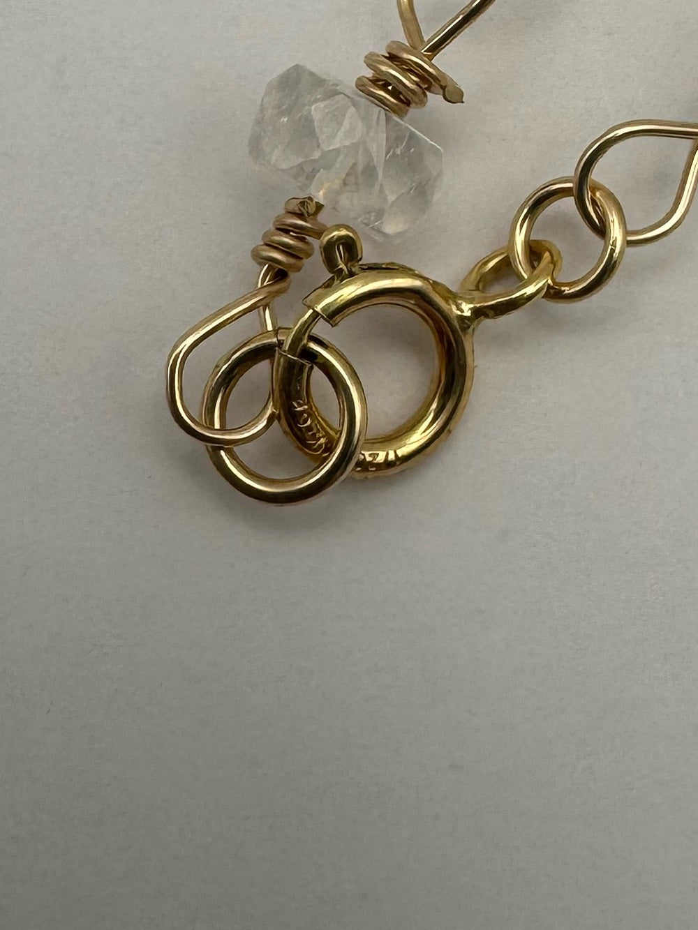 AWB5 Moonstone Gold Bracelet