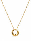 Circle Hoop Necklace