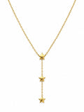 Star Lariat Necklace