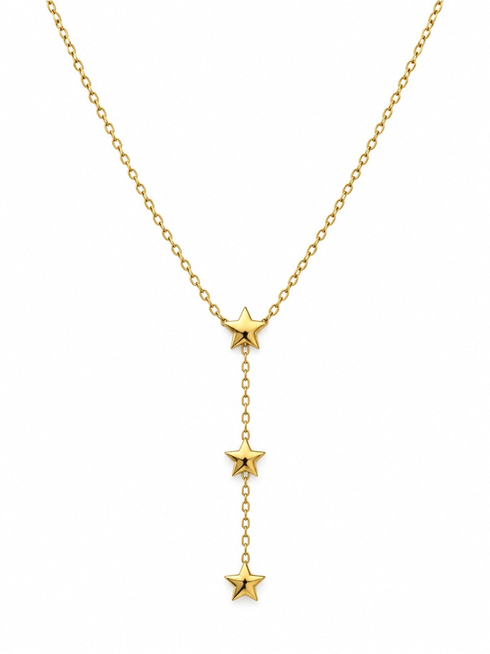 Star Lariat Necklace