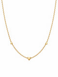 Triple Heart Necklace