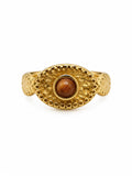 Tiger’s Eye Bubble Ring