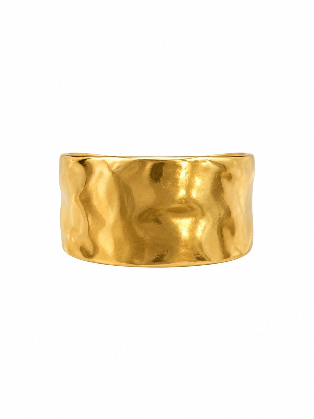 Gold Sand Ring