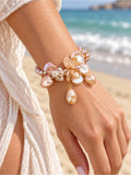 Blush Reef Pearl Bracelet R7