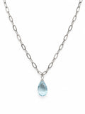Fia Necklace - Silver