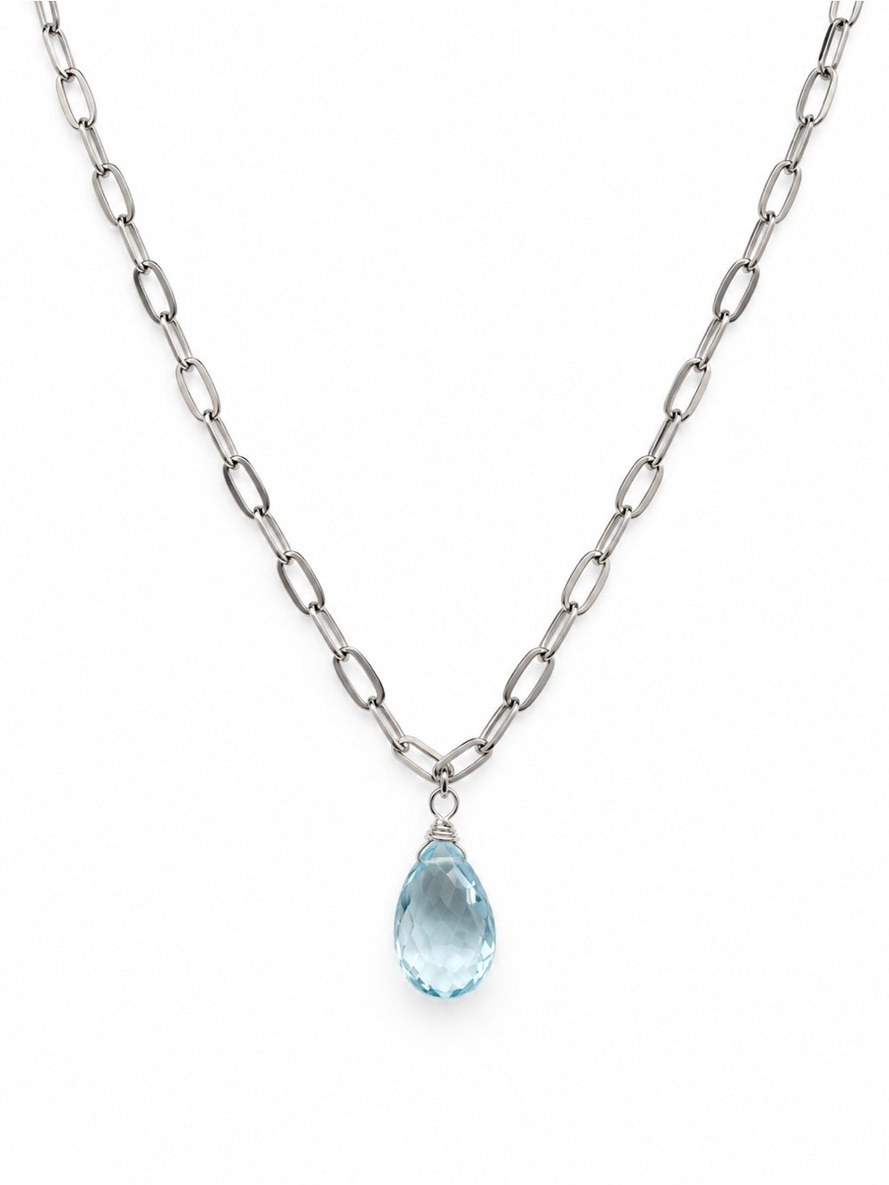Fia Necklace - Silver