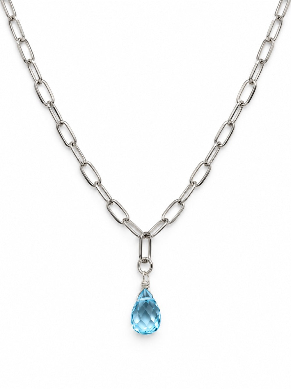 Fawn Necklace - Silver