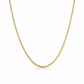 S925 Wheat Chain | Gold | Adjustable