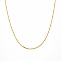 S925 Gold Snake Chain Adjustable
