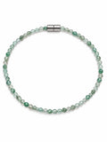 Green Aventurine Magnetic Bracelets/Extenders 7”