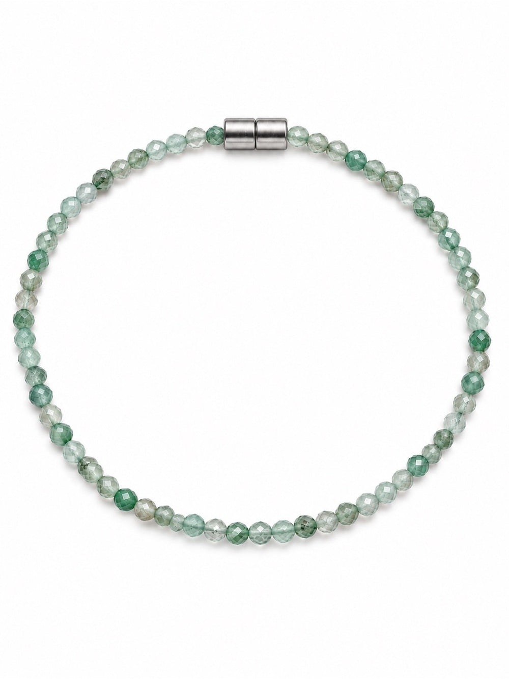 Green Aventurine Magnetic Bracelets/Extenders 7”