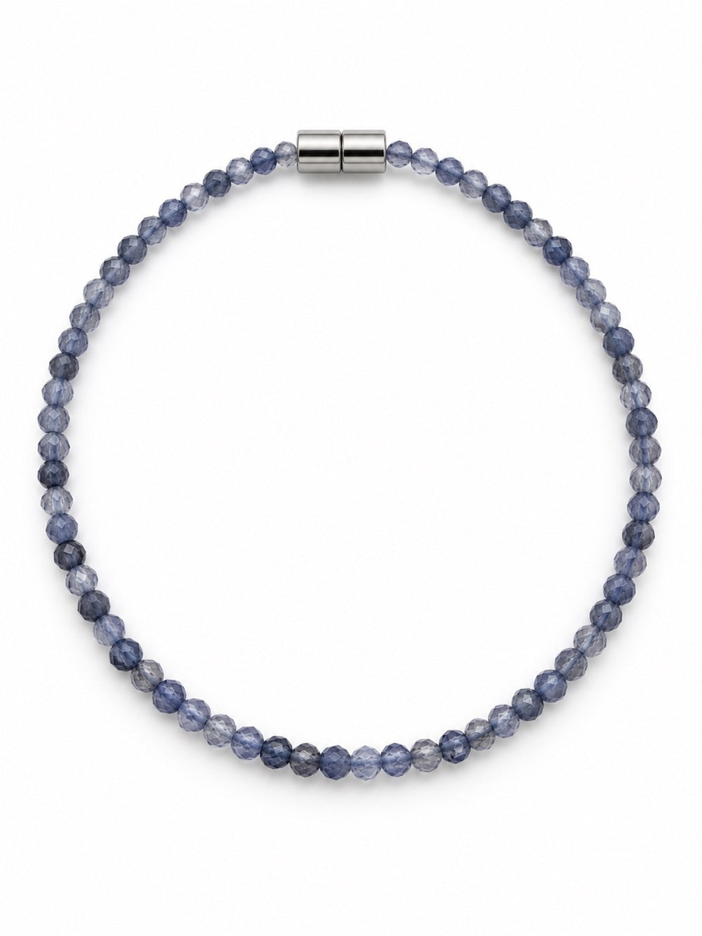 Iolite Magnetic Bracelets/Extenders 7”