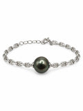 Tahitian Pearl Gucci Mariner Link Bracelet 1