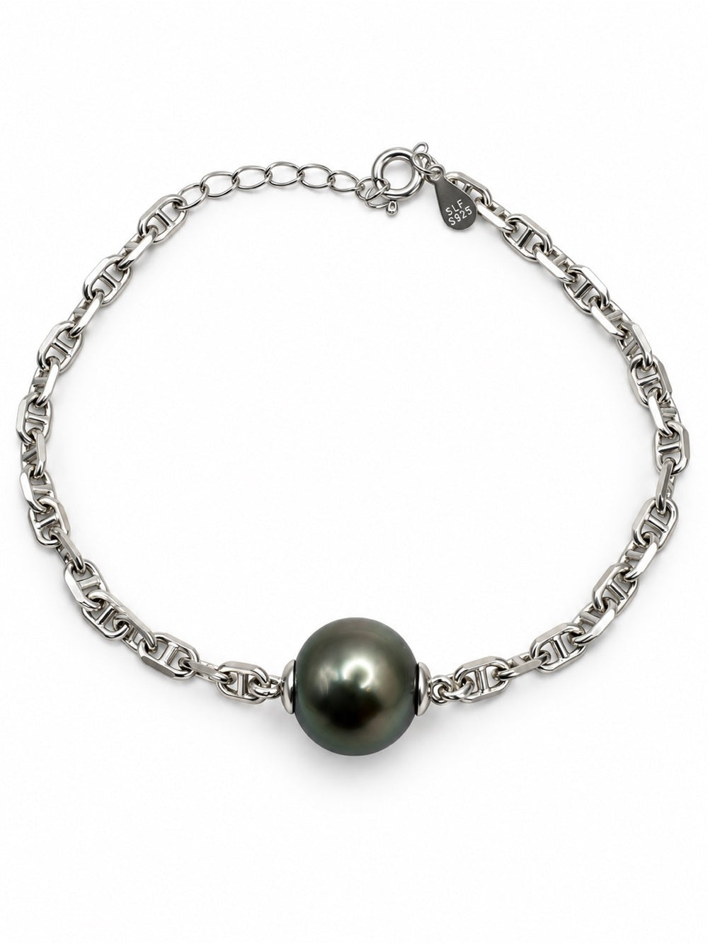 Tahitian Pearl Gucci Mariner Link Bracelet 1