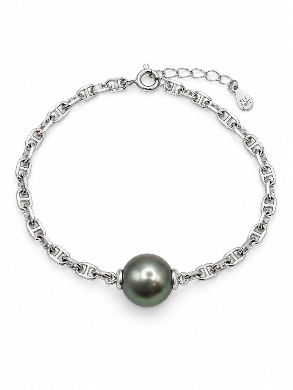 Tahitian Pearl Gucci Mariner Link Bracelet 2