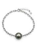 Tahitian Pearl Gucci Mariner Link Bracelet 2