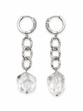 Chunk Dangle Chain Earrings