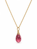 AWN65 Padparadcha Necklace