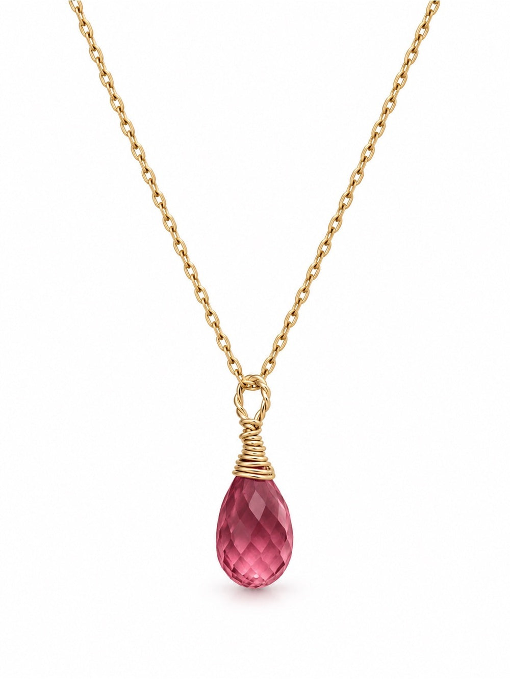 AWN65 Padparadcha Necklace