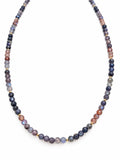 Iolite Sunstone Necklace