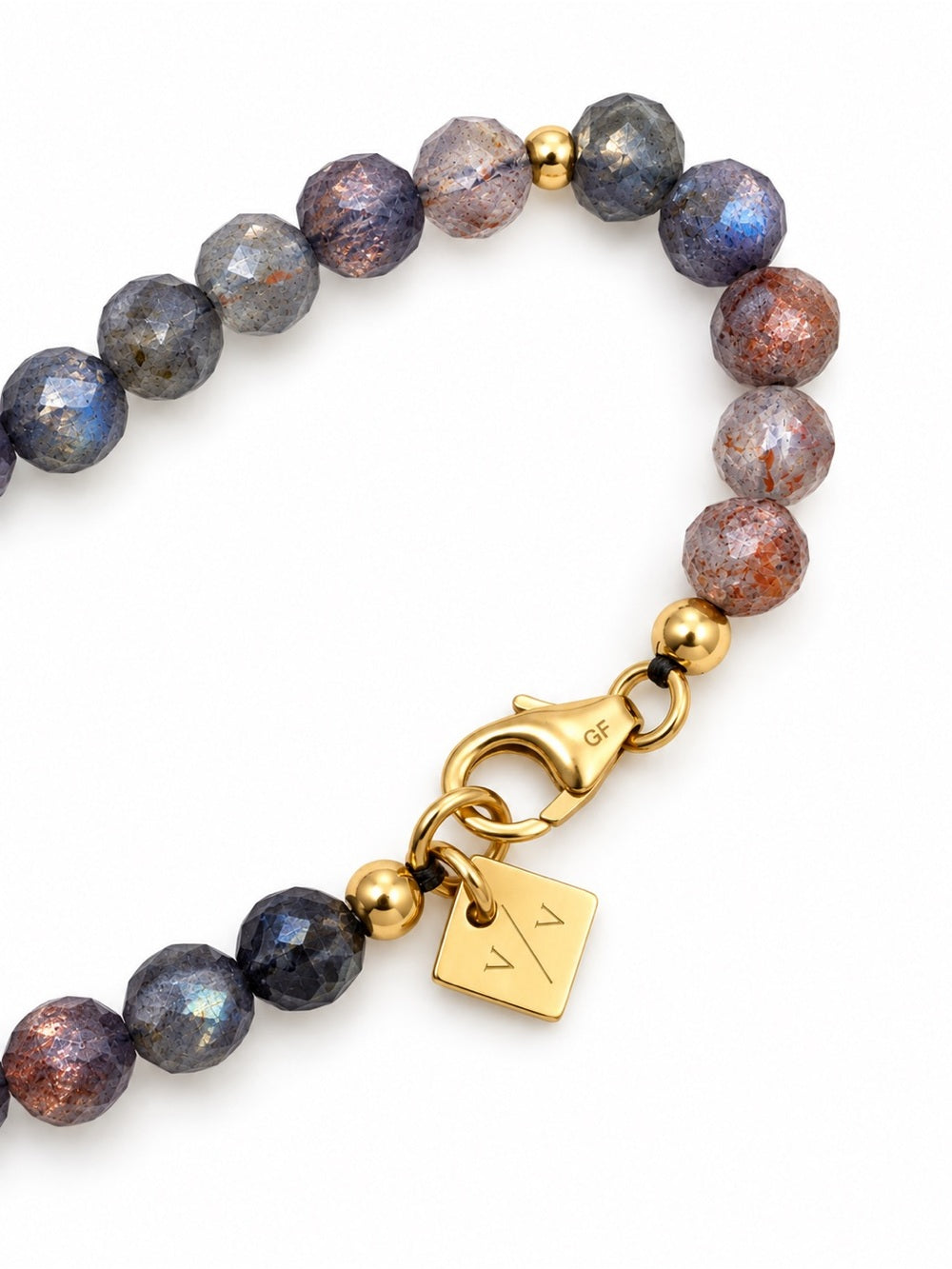 Iolite Sunstone Necklace