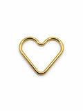 Heart Charm Link - Custom Made to Order