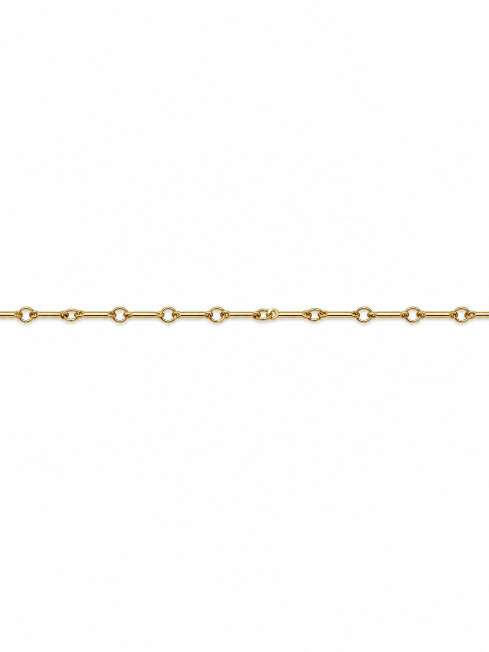 Bar and Halo Made to Order Bracelet