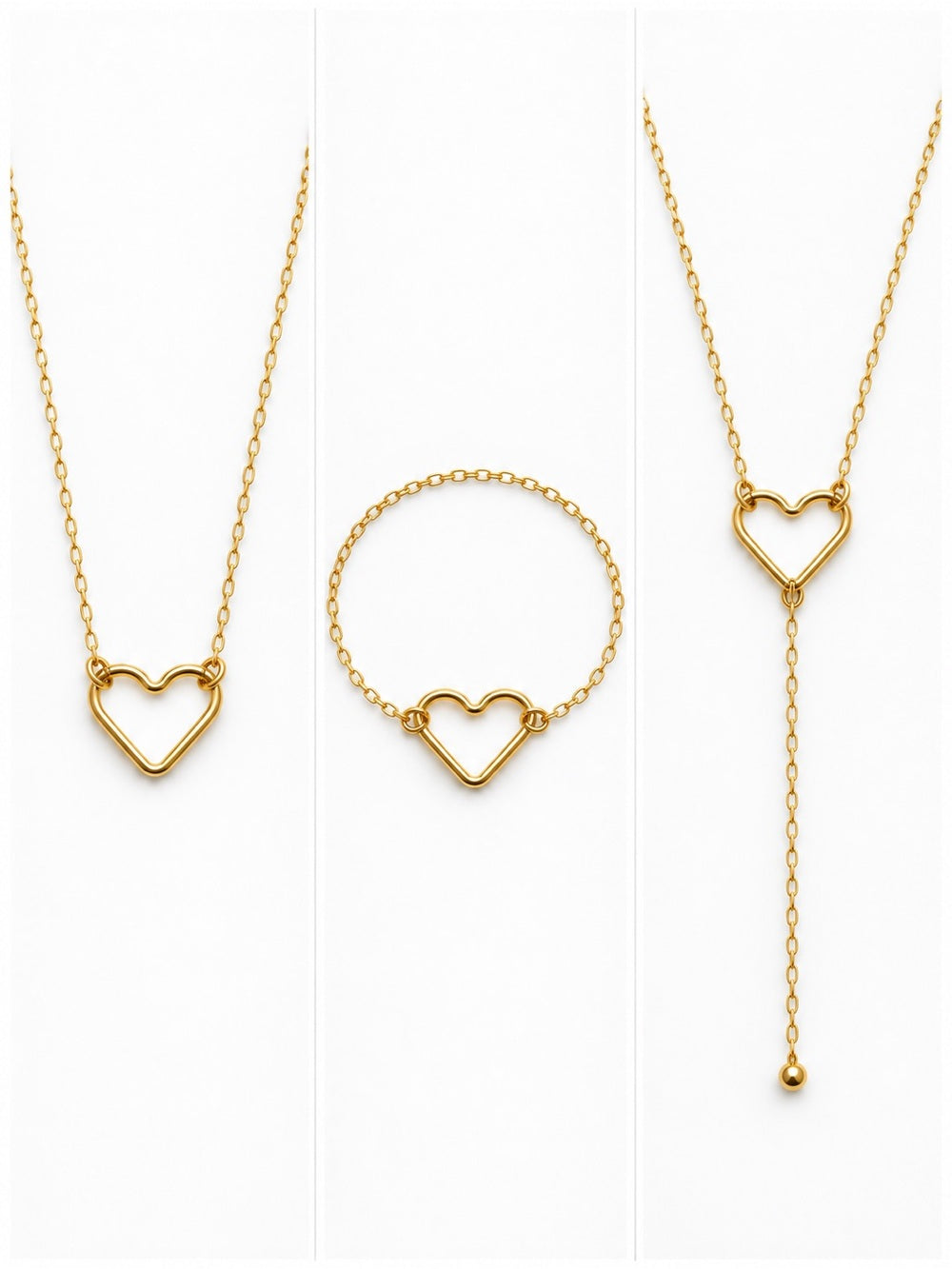 Heart Charm Link - Custom Made to Order