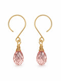 AWHK60 Padparadcha Sapphire Earrings