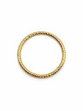 Sparkle Wire Circle Charm Link - Custom Made to Order