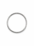 Sparkle Wire Circle Charm Link - Custom Made to Order
