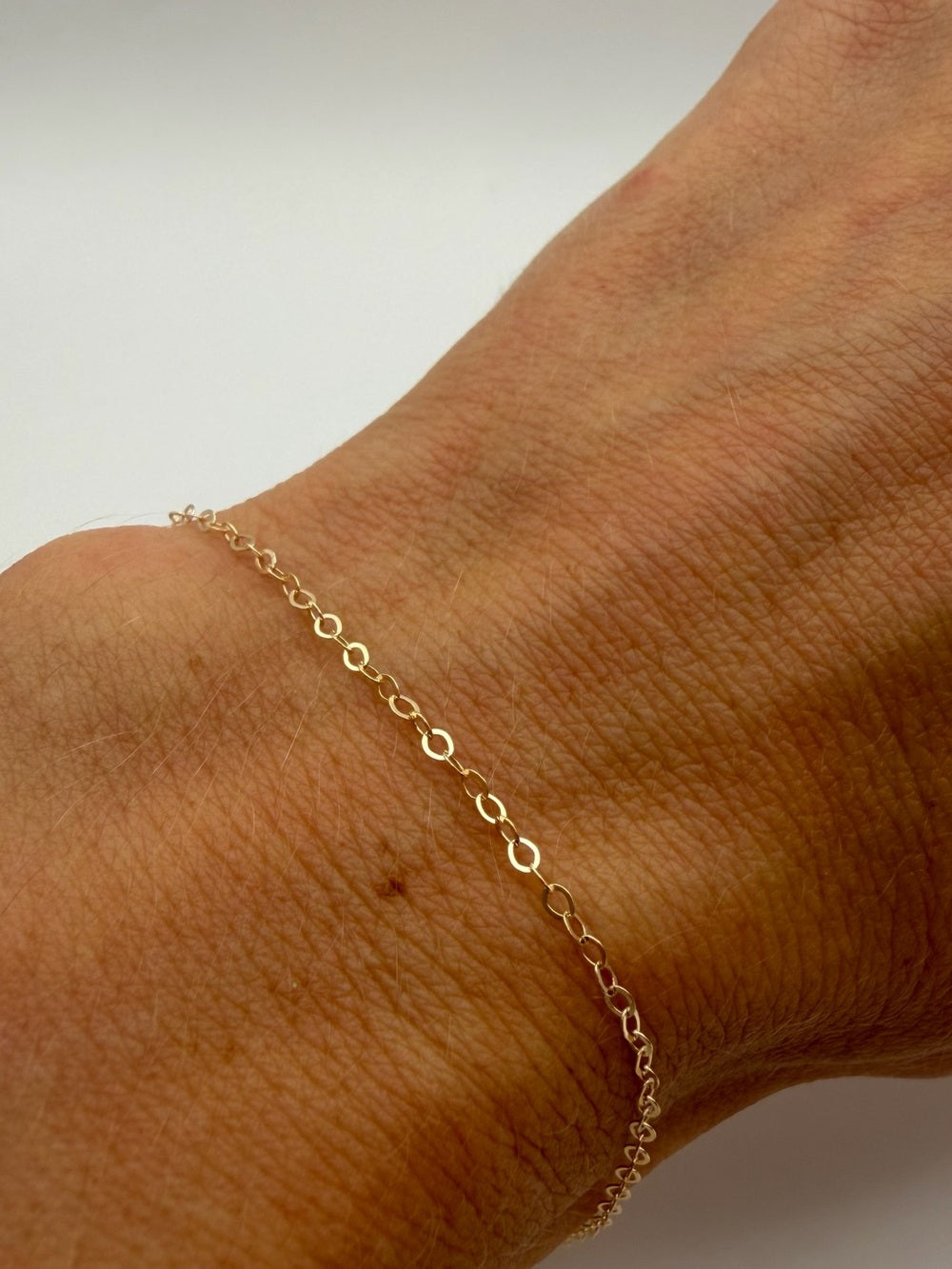 Diamond Cut Rolo Necklace / Bracelet / Anklet | Made to Order