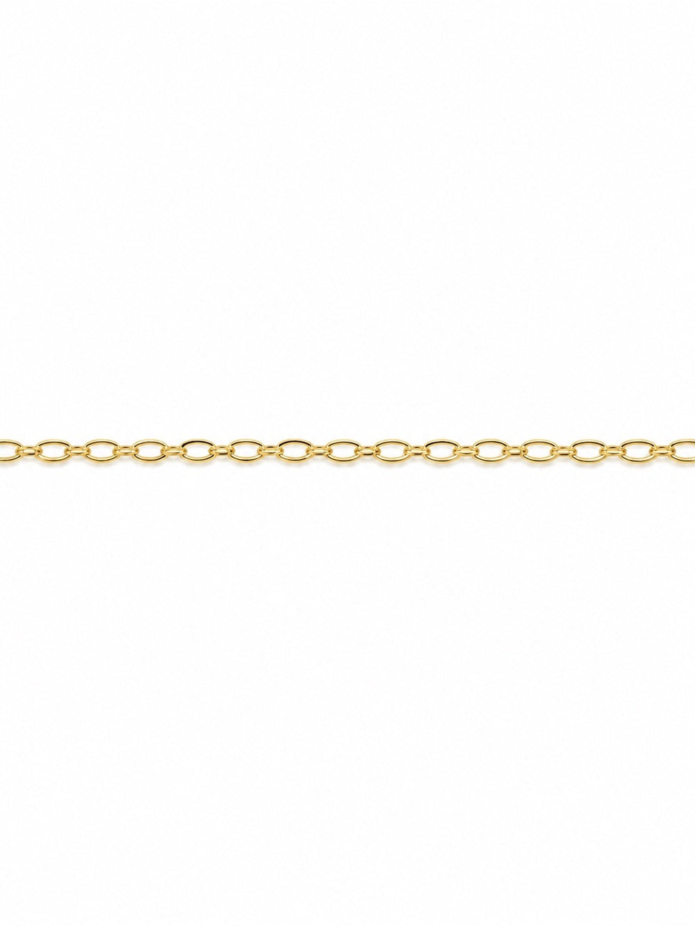 Diamond Cut Rolo Necklace / Bracelet / Anklet | Made to Order