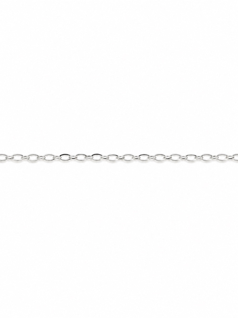 Diamond Cut Rolo Necklace / Bracelet / Anklet | Made to Order