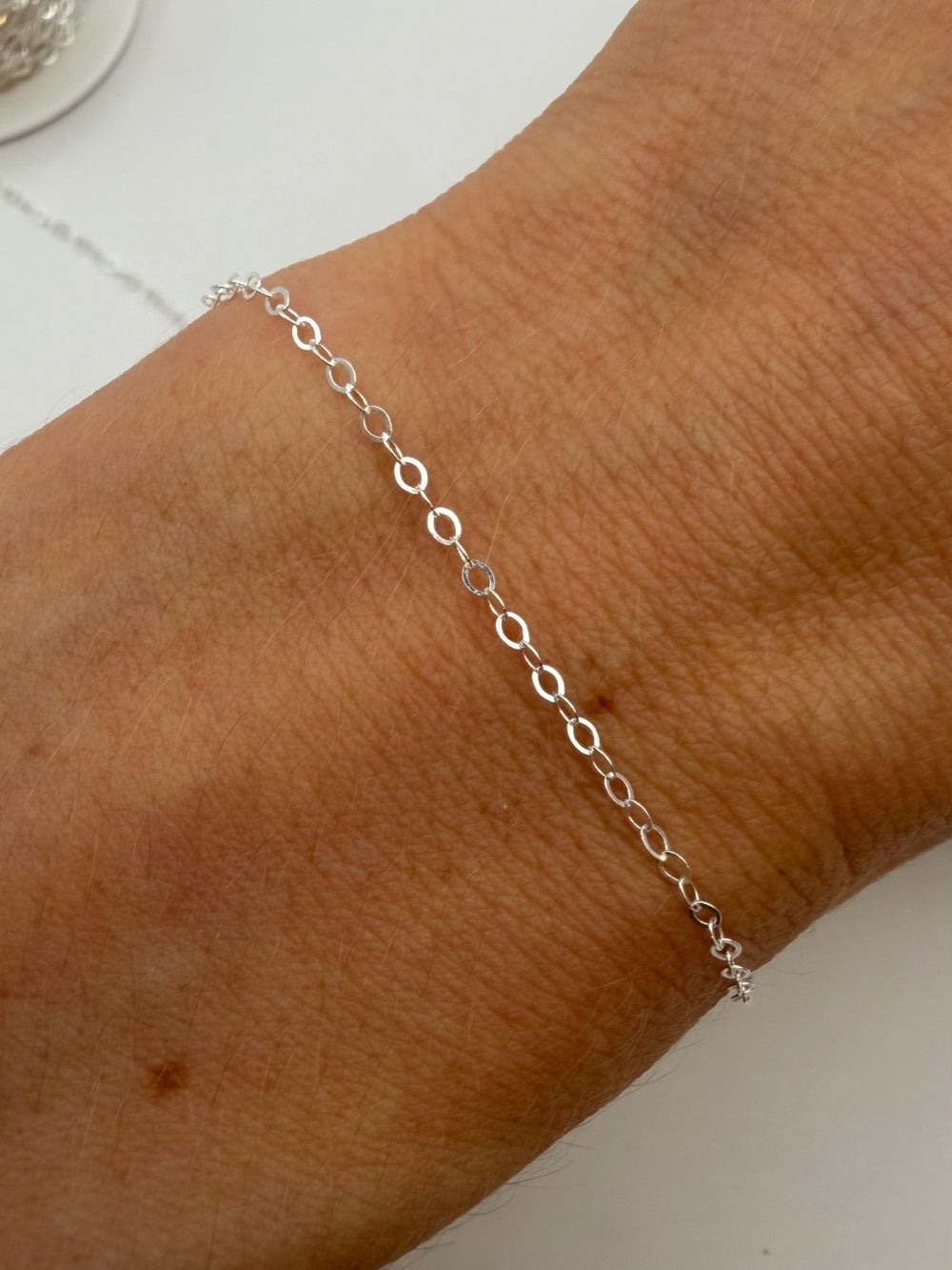 Diamond Cut Rolo Necklace / Bracelet / Anklet | Made to Order
