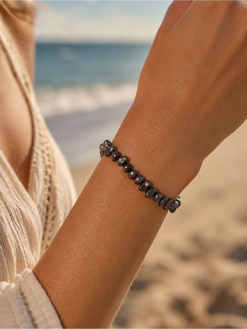 Black Freshwater Pearl - Made to Order