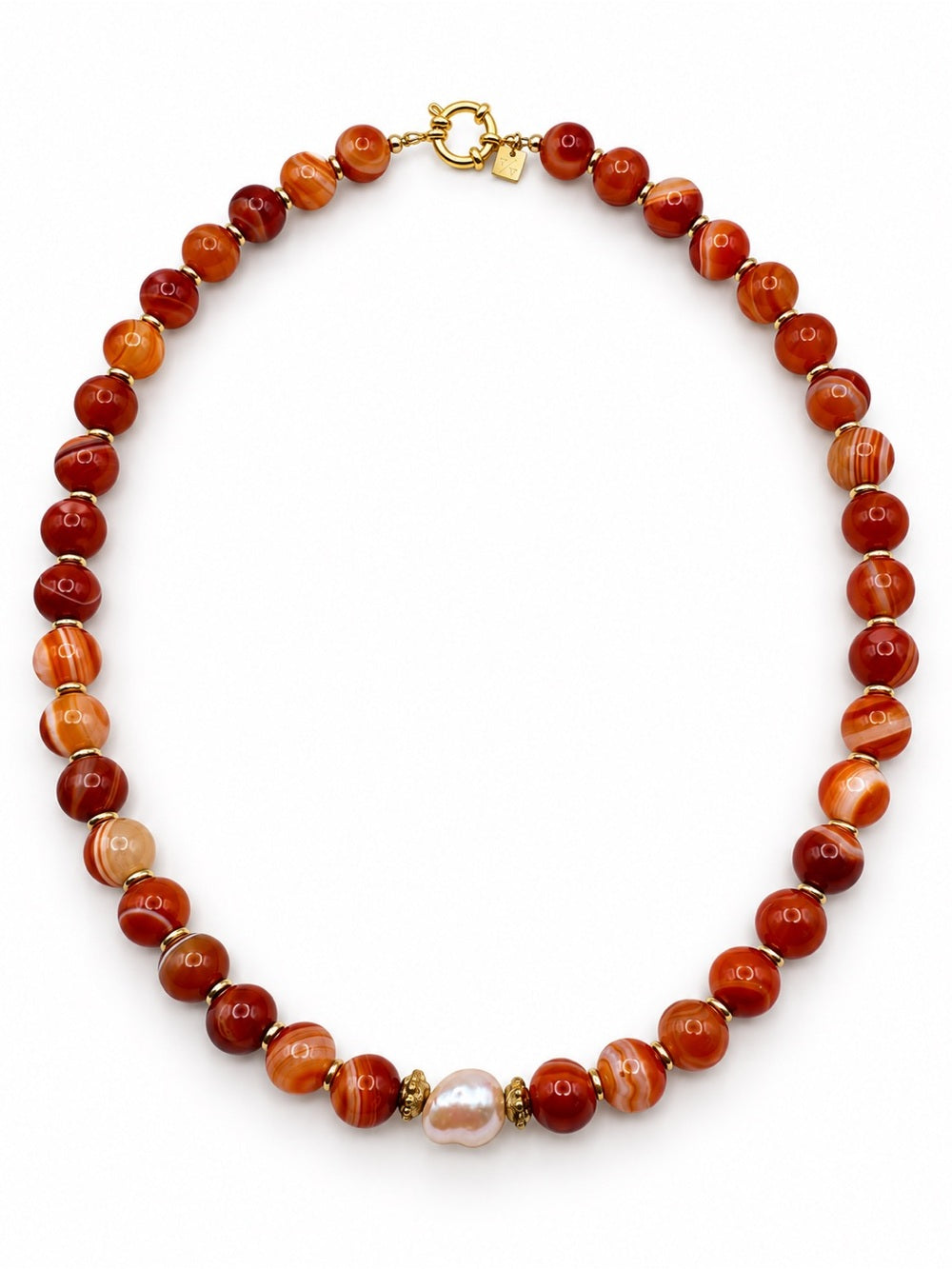Solana Pearl Handmade Necklace
